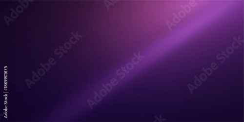 Purple gradient background with diagonal light beam effect