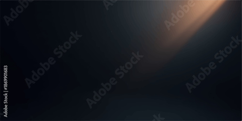Blurry pixelated orange light on dark background with mysterious shadows