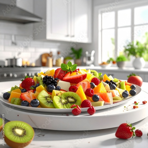 Wallpaper Mural Obstsalat Torontodigital.ca