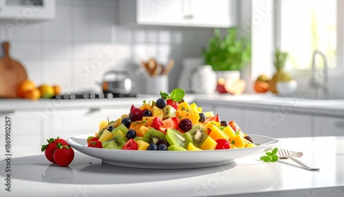 Wallpaper Mural Obstsalat Torontodigital.ca