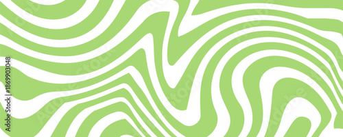 Trippy burst lines background. Psychedelic wavy stripes wallpaper. Linear sunburst swirl. Twisted and distorted curly texture. Vector