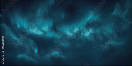 Blue wave abstract background with smooth gradient flow for modern website design and business presentation