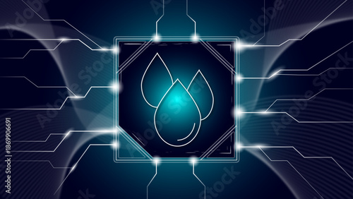 Element Watter, Tropfen, Wasser