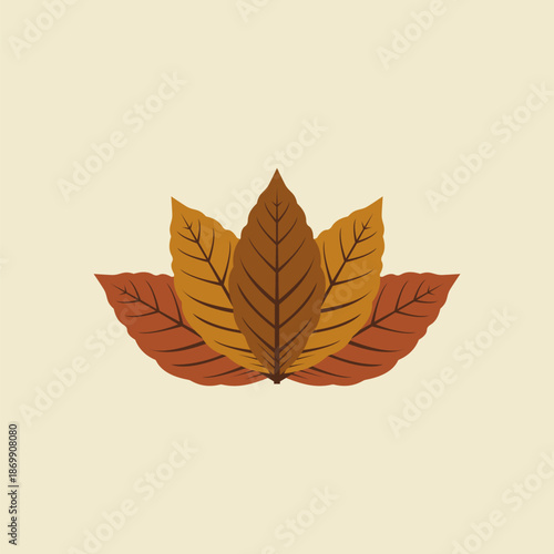 tobacco leaf logo