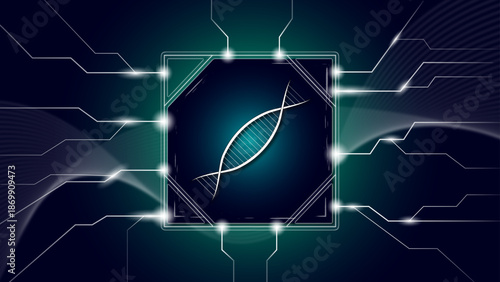 Element  DNA, Erbgut