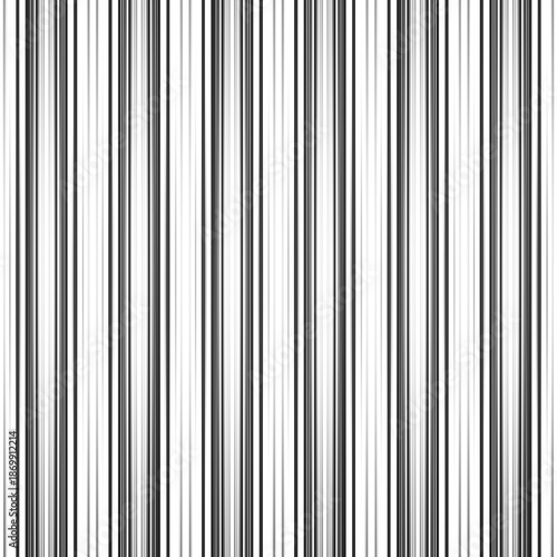 Black and white stripes abstract background overlay. Motion effect. Graphic illustration with transparent background.
