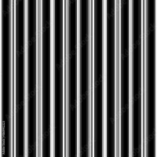 Black and white stripes abstract background overlay. Motion effect. Graphic illustration with transparent background.