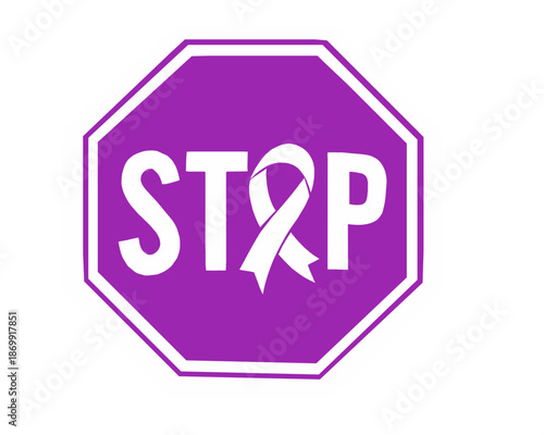 STOP violencia de género.