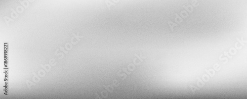 Grey gradient grain texture background gray black white monochrome smooth grainy backdrop design copy space eps10