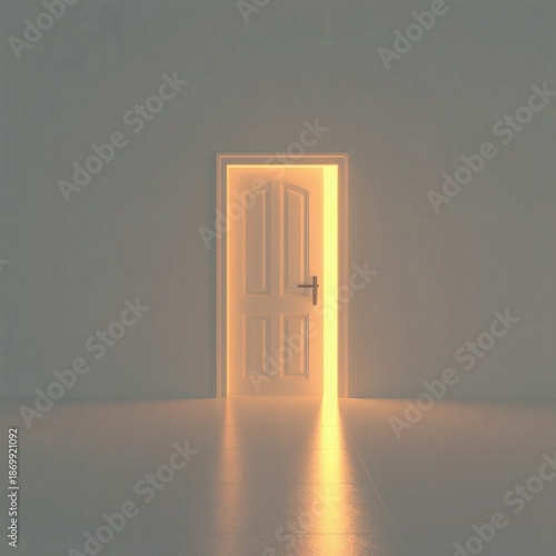 A door that opens to another place.
