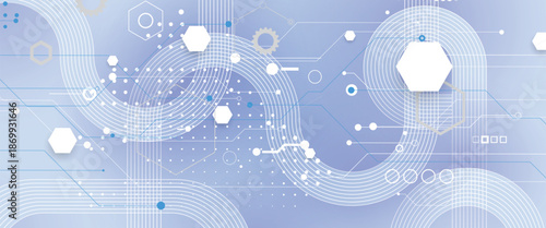 Cloud data technology background and network concept