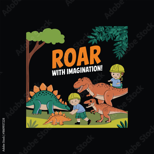 T Shirt Design For Chirlden