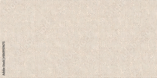 Aged vintage wallpaper featuring a blend of old paper texture, white canvas, and rough fabric material with a grunge beige parchment pattern on a blank antique surface