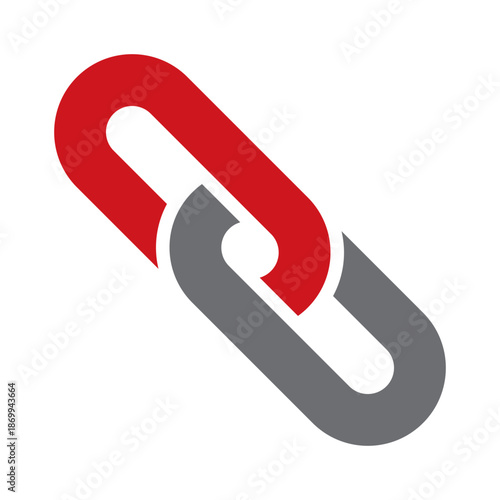 Interlocking Chain Links - Symbol of Connection, Unity, and Partnership