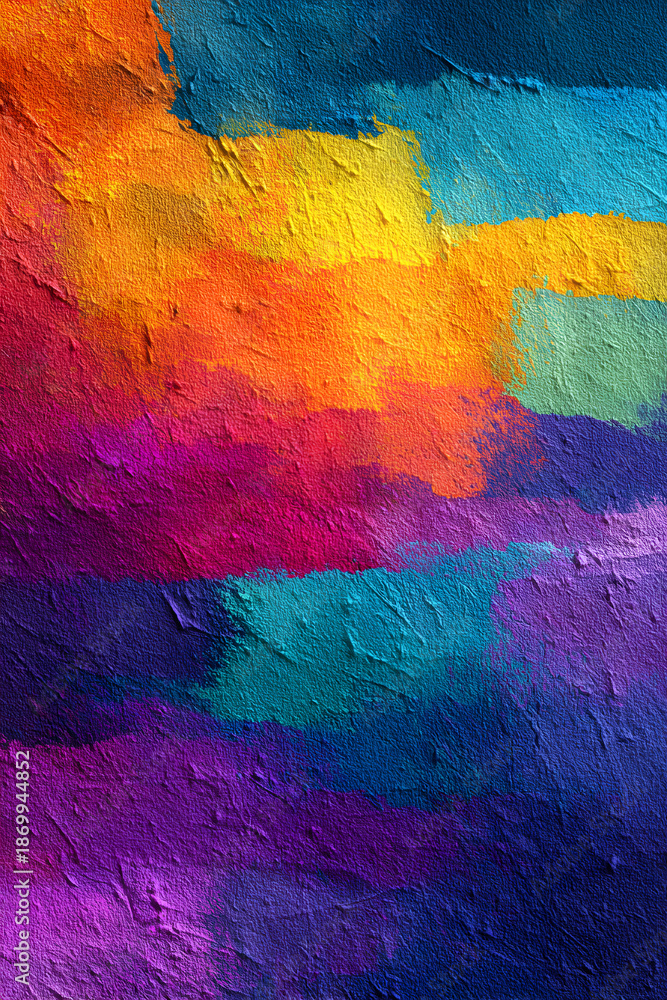 Obraz premium abstract grainy gradient colorful background