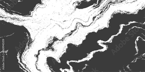 Detailed vector illustration of an abstract grunge black and white world map outline featuring the geography of the European Union and Greece for a business travel atlas