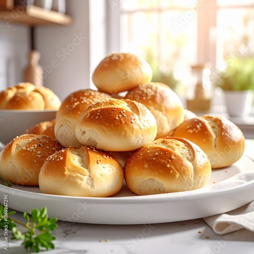 Wallpaper Mural Weizenbrötchen Torontodigital.ca