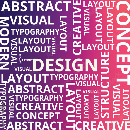 New design typography