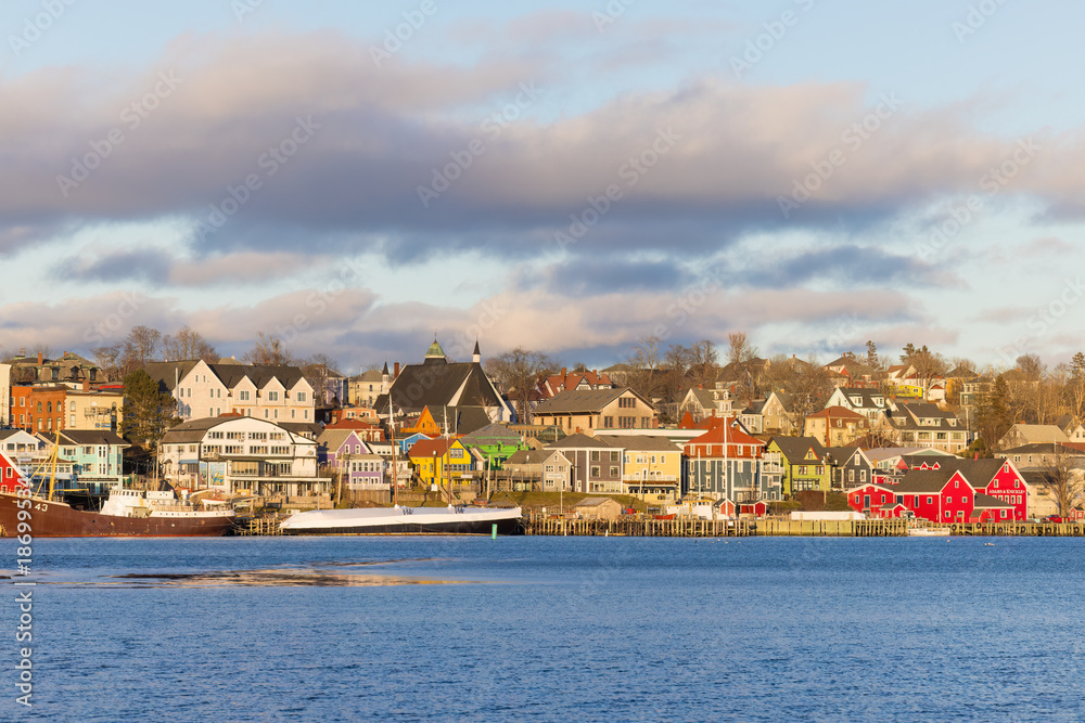 Fototapeta premium 60895-03907 View of Lunenburg, NS Canada