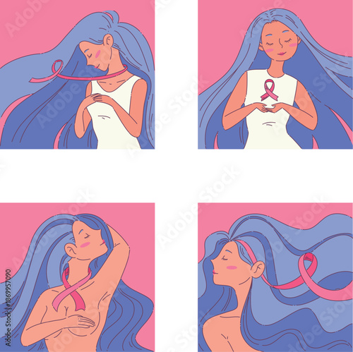 Collage Of Varied Moments, Visual Mosaic Showcasing Engagement And Awareness Through Diverse Images