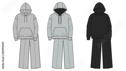 Stylish Unisex Hooded Onesie Collection