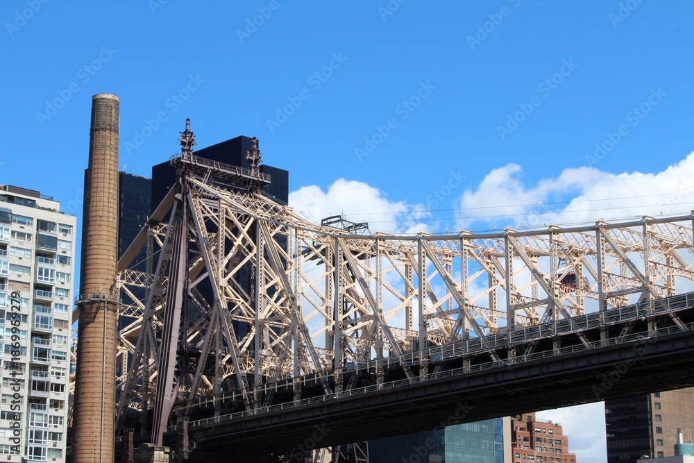 Obraz premium Queensboro bridge