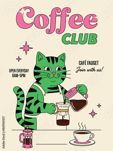 Coffee Club: Unwind with a Cup of Joe