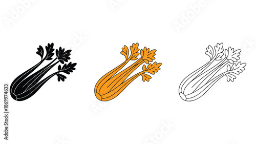 Three black and white cell towers with signal waves on a white background communication