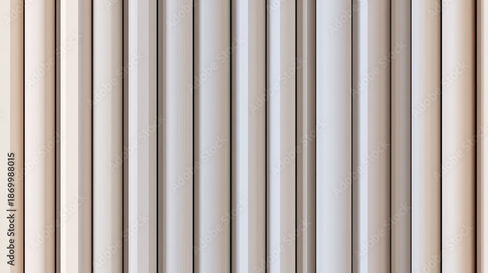 Obraz premium This high-resolution wallpaper features a light gray vertical pattern with subtle lines on a white background, ideal for modern interiors SEAMLESS PATTERN