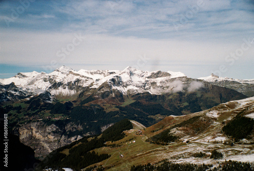 Swiss Alps Eiger North Face Trail Alpine Hiking Mountains on 35mm Analog Film Kodak Gold 200 Filmphotography