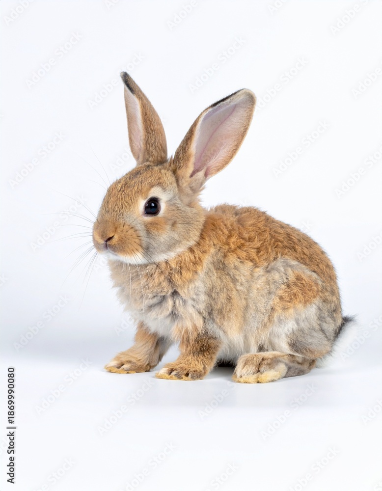 Fototapeta premium Ein kleines Kaninchenbaby