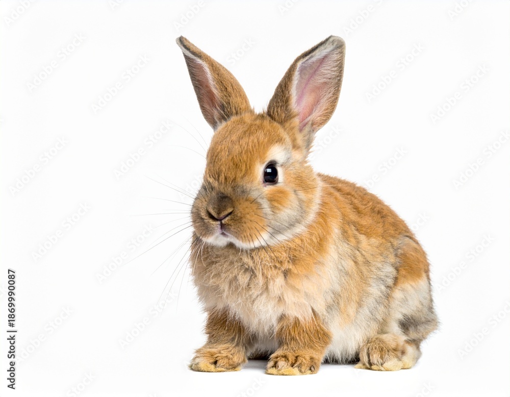 Fototapeta premium Ein kleines Kaninchenbaby