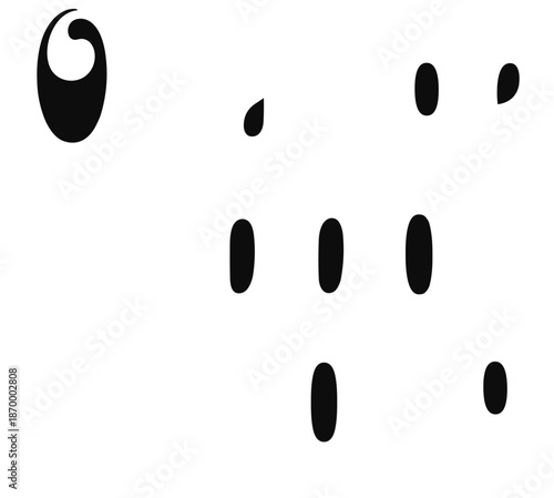 Support Orange Ribbon Strong Message Graphic for Awareness Campaigns and Charitable Causes Courage Strength Determination Typography Design Illustration for Social Media Posts and Awareness Month Even