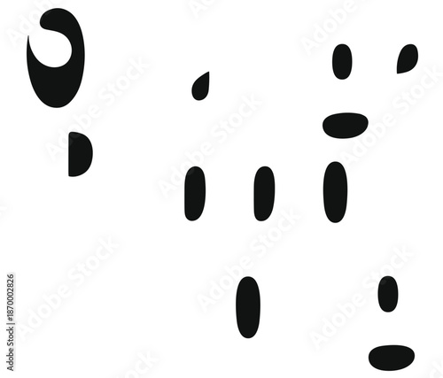 Orange Ribbon Strong Awareness Typography Graphic Illustration for Leukemia Kidney Cancer Multiple Sclerosis Awareness Month Campaign Support Solidarity Hope Advocacy Cause Charity Organization Design