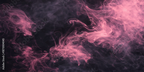 Dynamic motion of orange fire and burning smoke creates a powerful heat energy texture with red flames and glowing light against a dark black background inferno