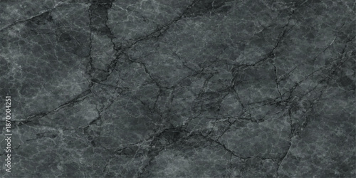 Seamless dark blue and black leather texture wallpaper with a vintage grunge marble stone surface and rough gray paint design on an old weathered wall backdrop