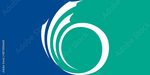 Flag of Ottawa. Vector Illustration.