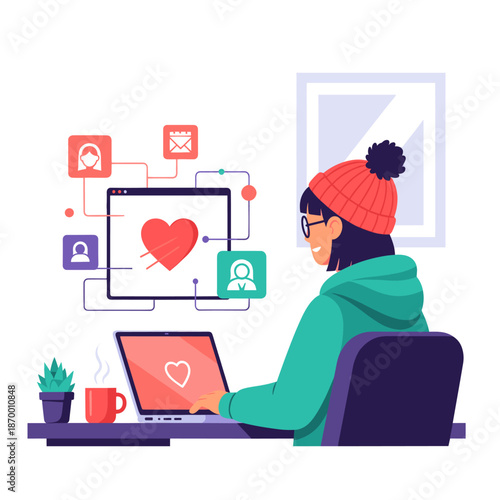 A person meditating peacefully in a serene natural environment, conveying a sense of calm and mindfulness.