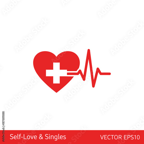 A solid red background with a sense of energy and simplicity, perfect for adding text or graphics.