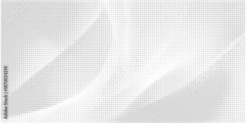 Abstract halftone vector background with dotted texture and flowing wave shapes. Modern digital backdrop for technology design, presentations, posters, web layouts and creative projects.