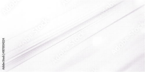 Abstract halftone vector background with dotted texture and flowing wave shapes. Modern digital backdrop for technology design, presentations, posters, web layouts and creative projects.