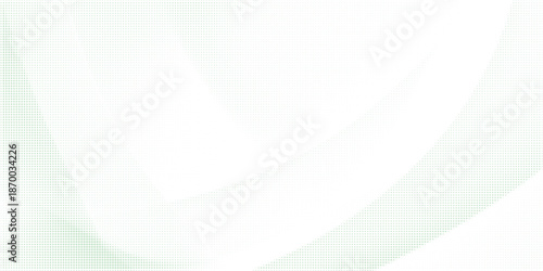 Abstract halftone vector background with dotted texture and flowing wave shapes. Modern digital backdrop for technology design, presentations, posters, web layouts and creative projects.