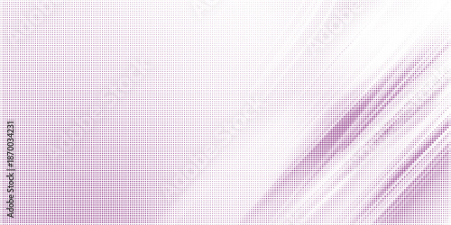 Abstract halftone vector background with dotted texture and flowing wave shapes. Modern digital backdrop for technology design, presentations, posters, web layouts and creative projects.