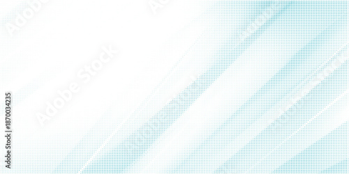 Abstract halftone vector background with dotted texture and flowing wave shapes. Modern digital backdrop for technology design, presentations, posters, web layouts and creative projects.