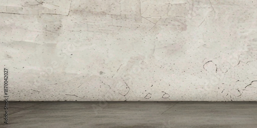 White concrete wall background texture with grunge texture with scratches, cracks, ink splatters, and distressed noise on a rough abstract surface, ideal for overlays, backgrounds, and design effects