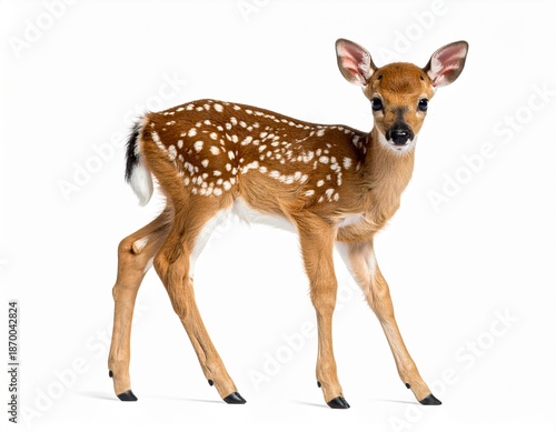 Ein junges Rehkitz © Silvia Bogdanski