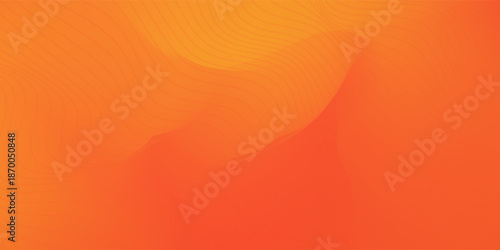 abstract orange gradient vector background.
