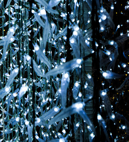 abstract blue light background