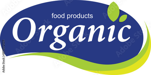 Organic Food Product Logo Design
