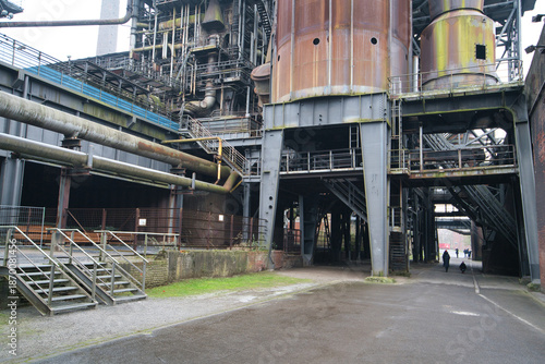 famous industry park in duisburg